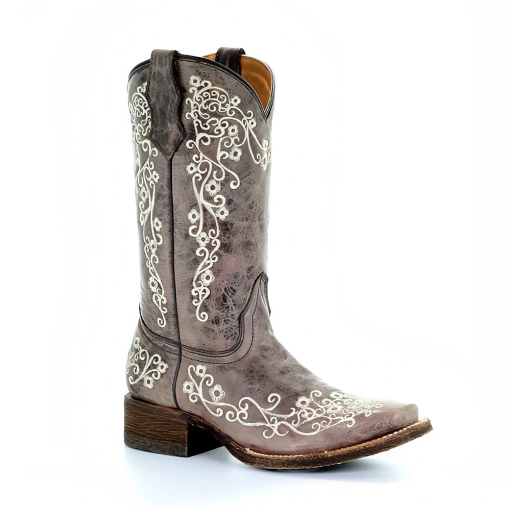 Tan boots